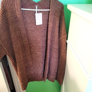 Free People High Hopes Cardigan Sweater